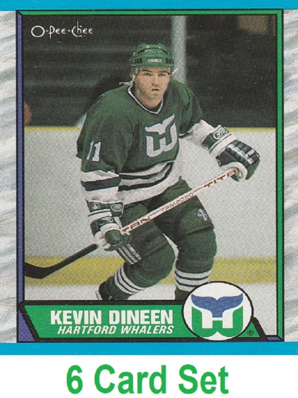 Kevin Dineen Hockey Card Collection
